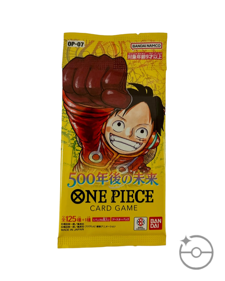one piece TCG op-07 500 years in the future booster pack
