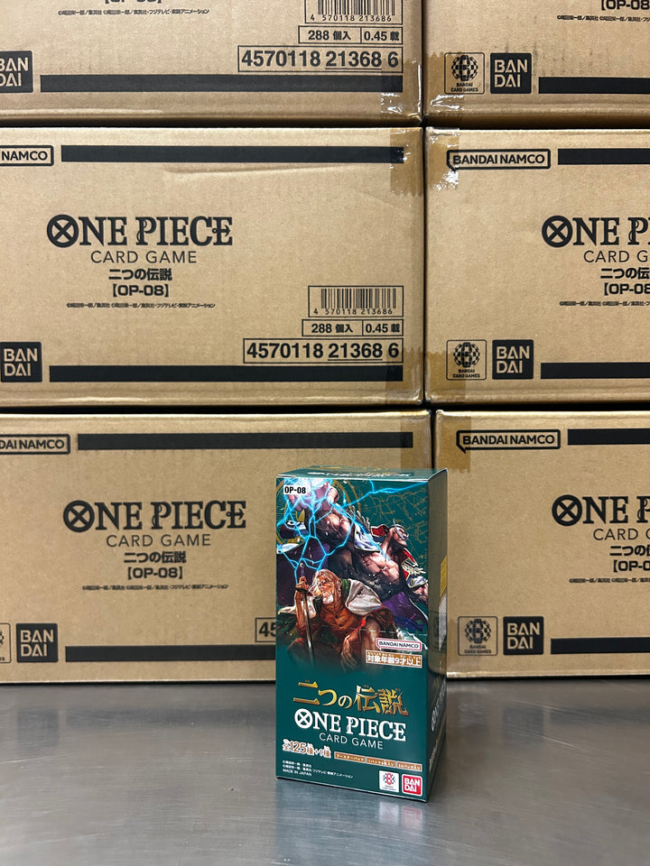Buy Japanese One Piece Two LEGENDS OP08