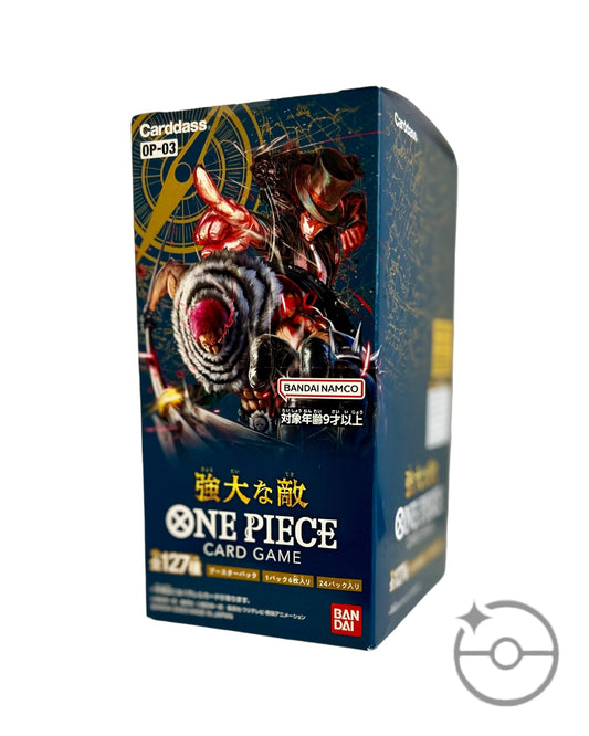 One Piece Japanese Booster Box: Mighty Enemies OP03