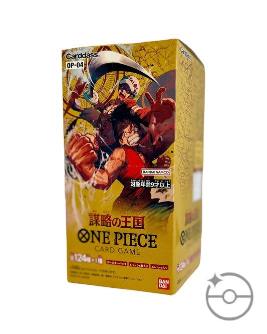 One Piece: Kingdom of Intrigue OP04 Japanese Booster