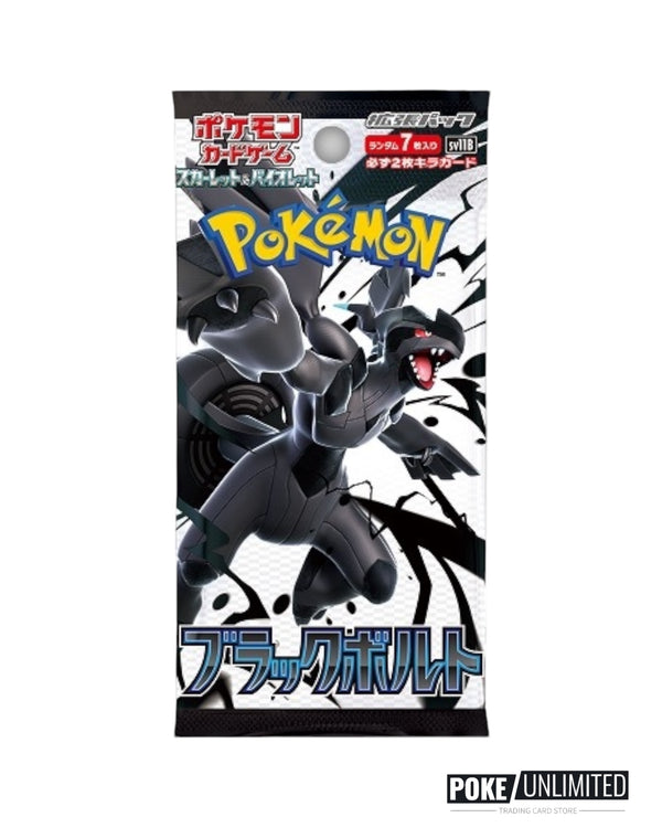 Pokemon Trading cards Black Bolt Japanese booster Box