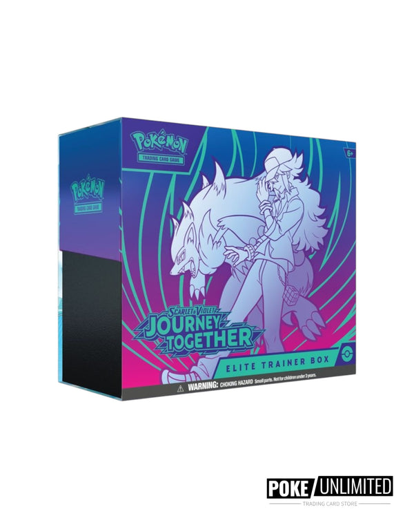 Journey Together Pokemon Trading cards Elite Trainer bOX