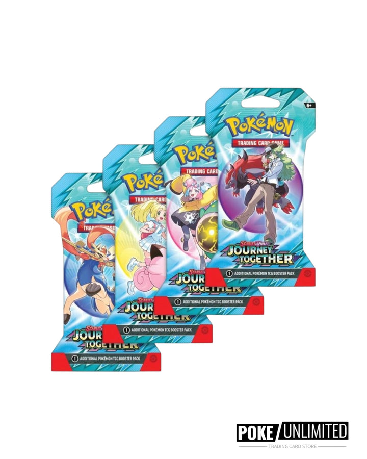 Pokemon The Jorney together SV9 Sleeved Booster PACKS