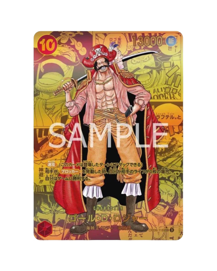 One Piece Japanese The Four Emperors TCG Gol D Roger