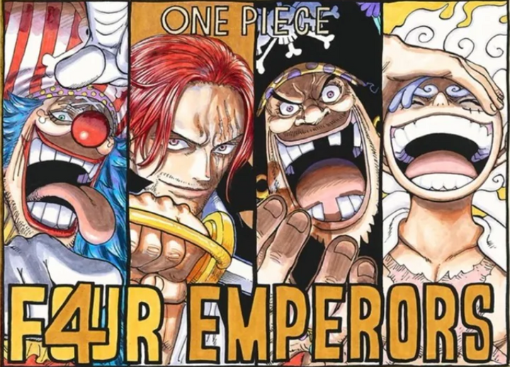 One Piece Booster Box OP09 Four Emporers Japanese