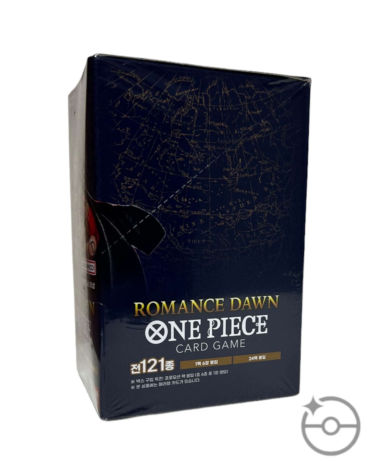 One Piece TCG Romance Dawn Booster Box OPK-01 (Korean