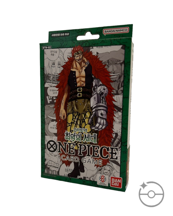 Korean One Piece Trading cards Worst Generation Starter Deck