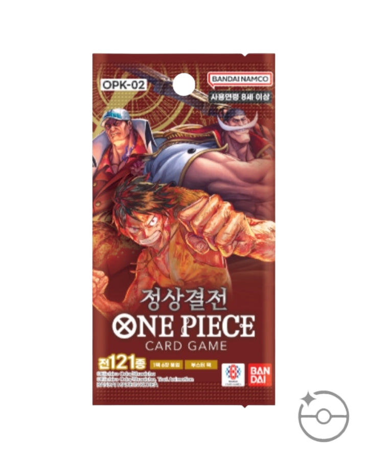 Buy One Piece Korean Booster Boxes Paramount War