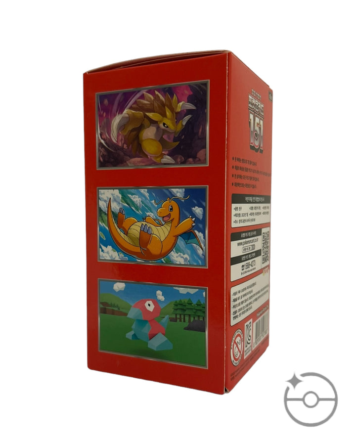 Korean Pokemon trading cards 151 Booster Box