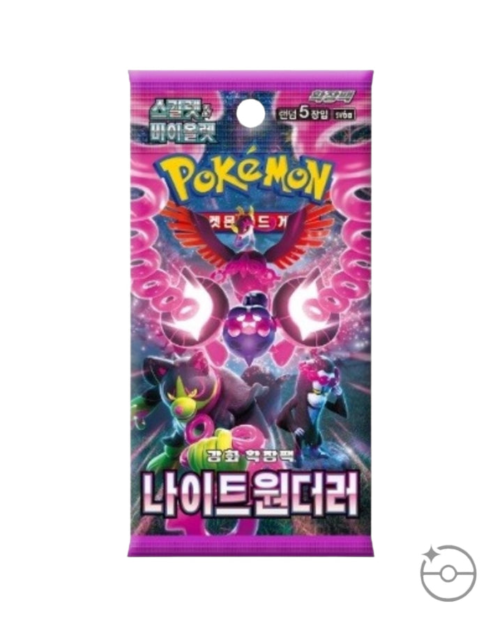 Shop Night wanderer TCG Pokemon Korean booster