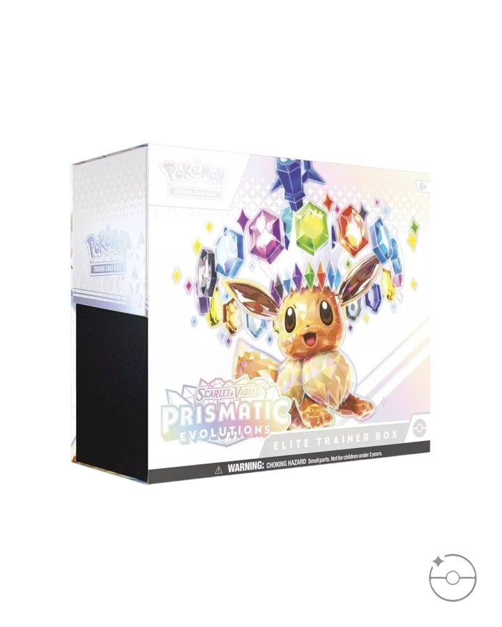 Pokemon Prismatic Evolutions Elite trainer box