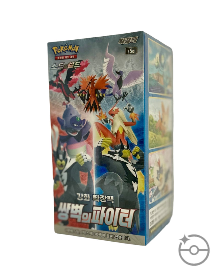 Korean Pokemon matchless fighter booster box | Chilling reign