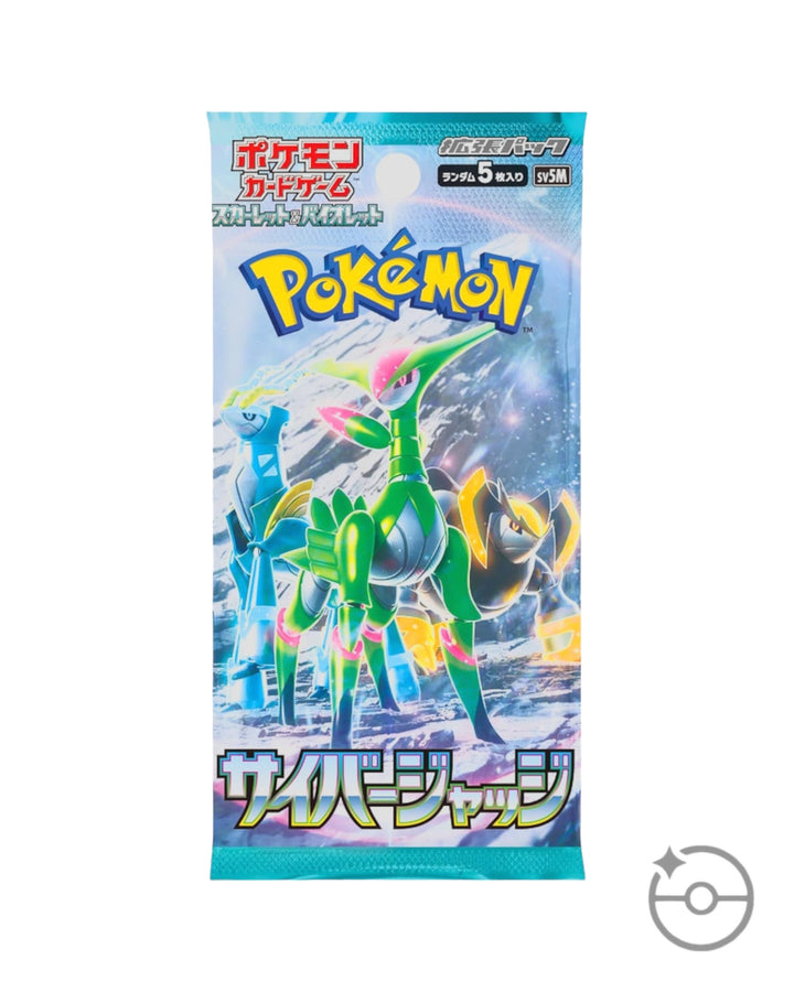 Pokemon Trading cards Japanese cyber judge booster pack