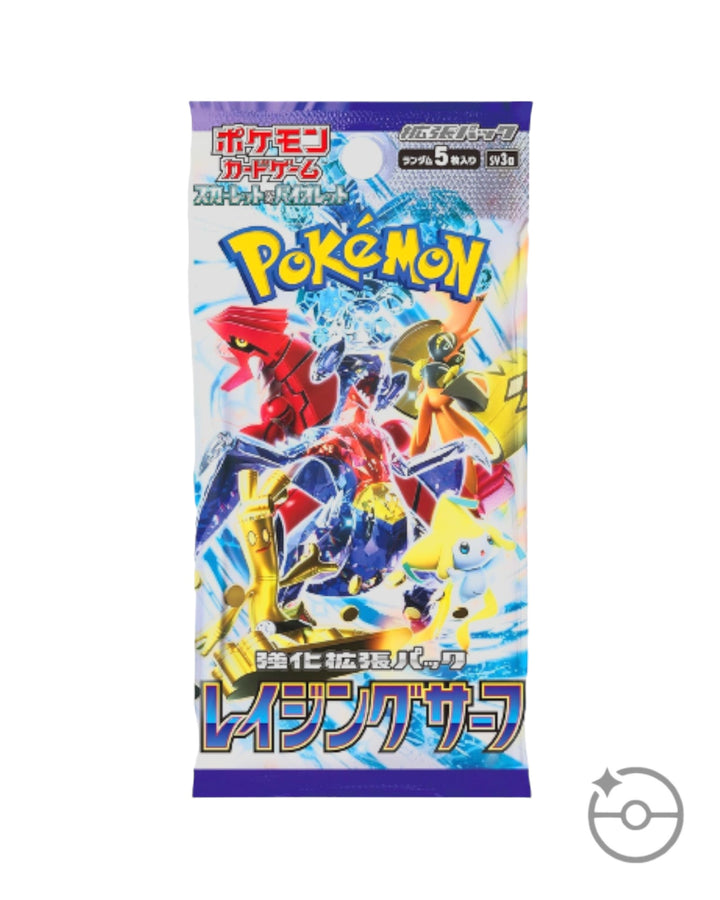 Pokemon Trading cards Japanese Raging surf booster  pack