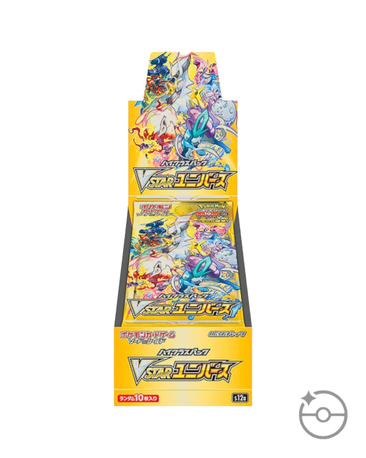 Pokemon TCG Japanese Vstar Universe booster box
