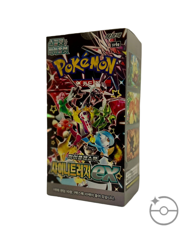 Buy Shiny Treasure ex Korean Pokemon Booster Boxes