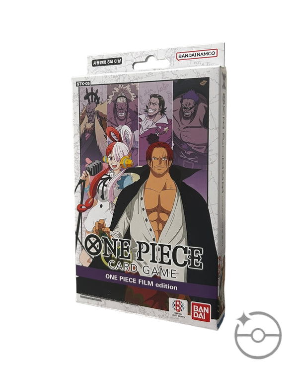 Buy One Piece Korean starter deck film edition