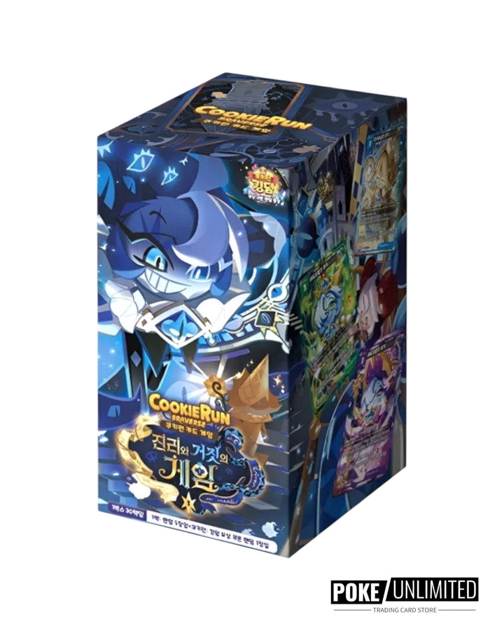 CookieRun TCG: A Game of Truth and Deceit Booster Box