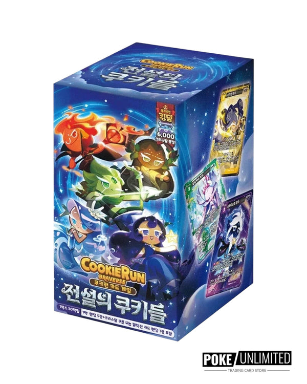 CookieRun: Braverse Awakening, Dragon's Wrath BS5 Korean Booster Box – PokeUnlimited