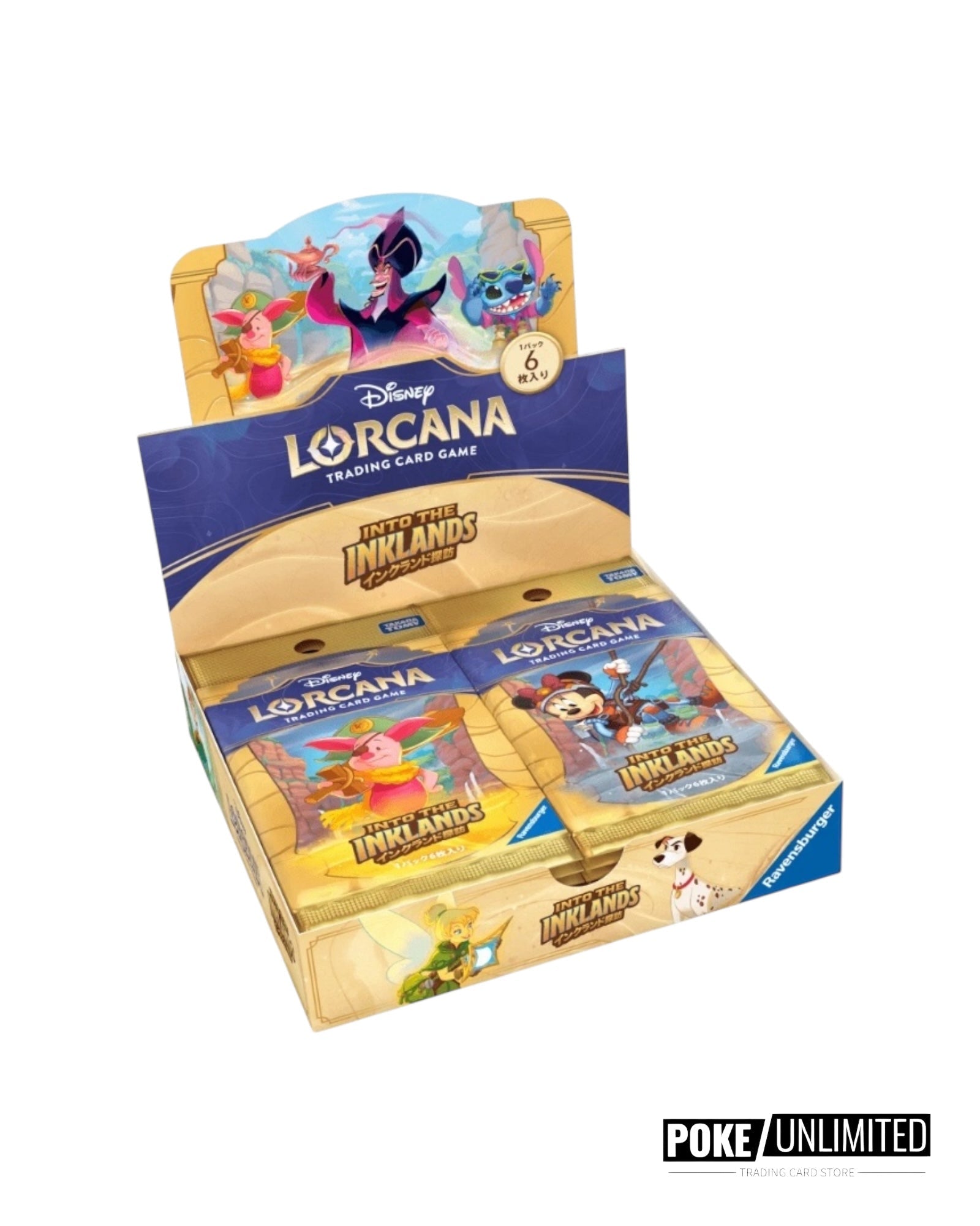 Disney Lorcana: The First Chapter Standard Booster Box (S-Chinese