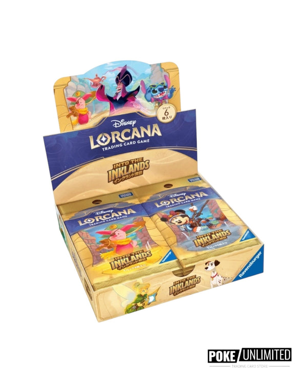ebay lorcana booster box Disney Lorcana: Rise of The Floodborn TCG Booster Box Factory Sealed ( –  PartMart main image 1