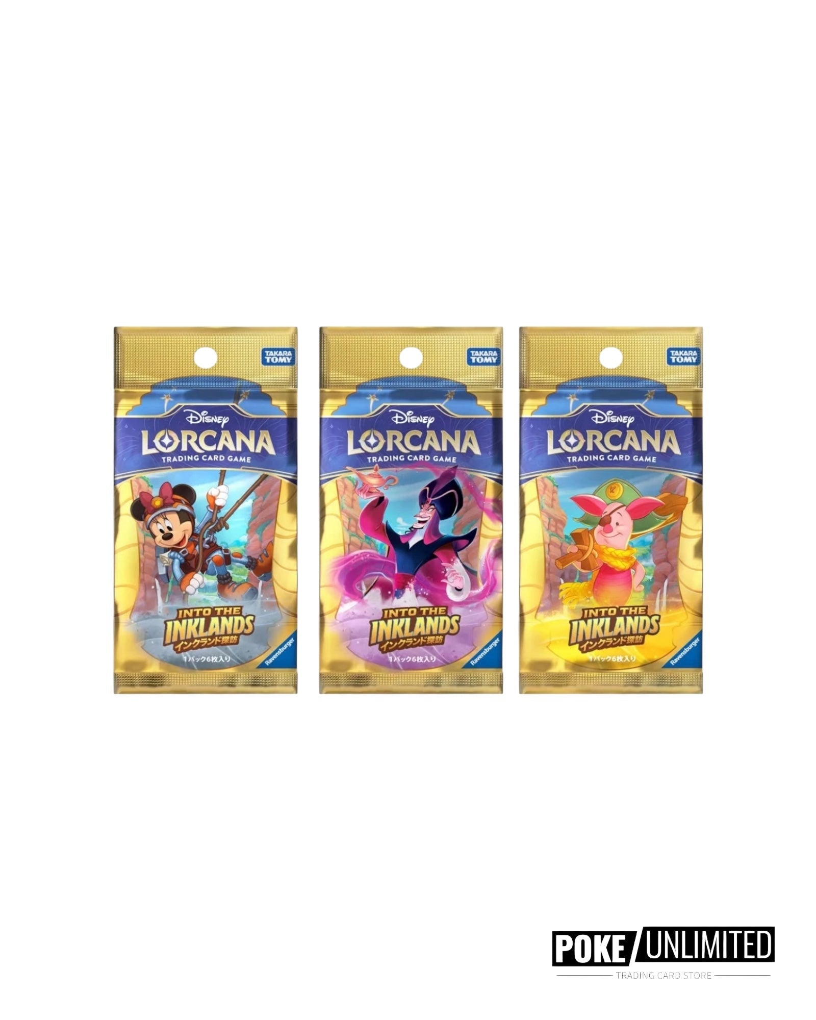 Disney Lorcana TCG: Into the Inklands Booster Box – Japanese