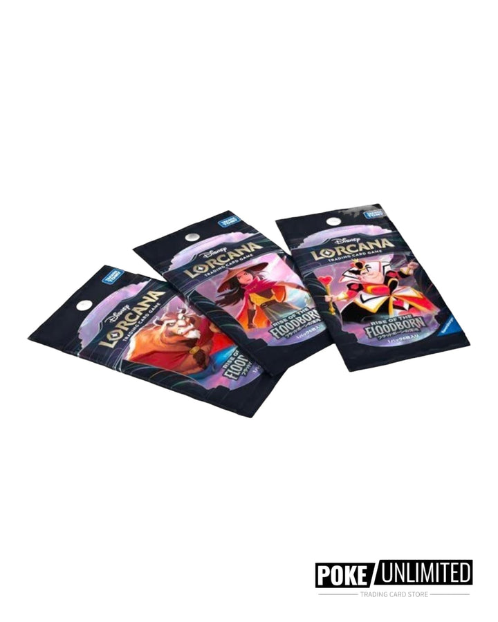 Disney Lorcana: Rise Of The Floodborn Booster Box (Japanese) PokeUnlimited Disney Lorcana: Rise Of The Floodborn Booster Box (Japanese) PokeUnlimited