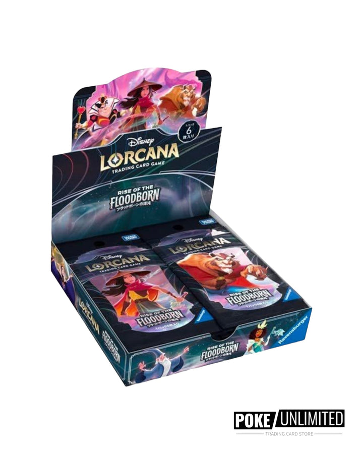 disney booster box Disney Lorcana Japanese Rise of the Floodborn Booster Box