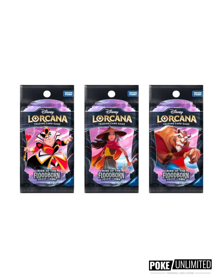 disney lorcana rise of the floodborn booster box Disney Lorcana: Rise Of The Floodborn Booster Box (Japanese) – PokeUnlimited
