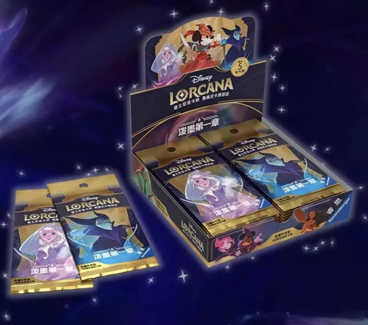 Disney Lorcana: The First Chapter Slim Booster Box (S-Chinese) –  PokeUnlimited