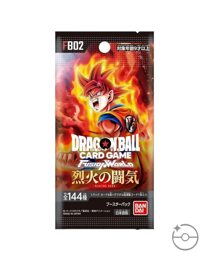 Dragon Ball Super Fusion World: Blazing Aura Booster Box (Japan) PokeUnlimited Dragon Ball Super Fusion World: Blazing Aura Booster Box (Japan) PokeUnlimited