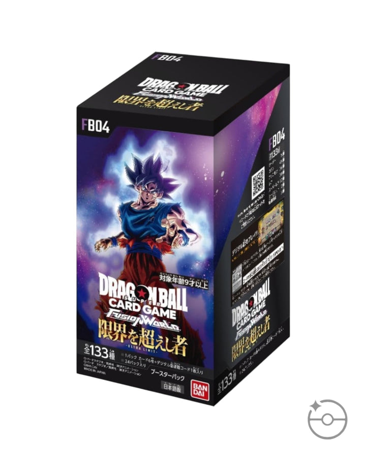Dragon Ball Super Fusion World: Ultra Limit Booster Box (Japan) PokeUnlimited Dragon Ball Super Fusion World: Ultra Limit Booster Box (Japan) PokeUnlimited