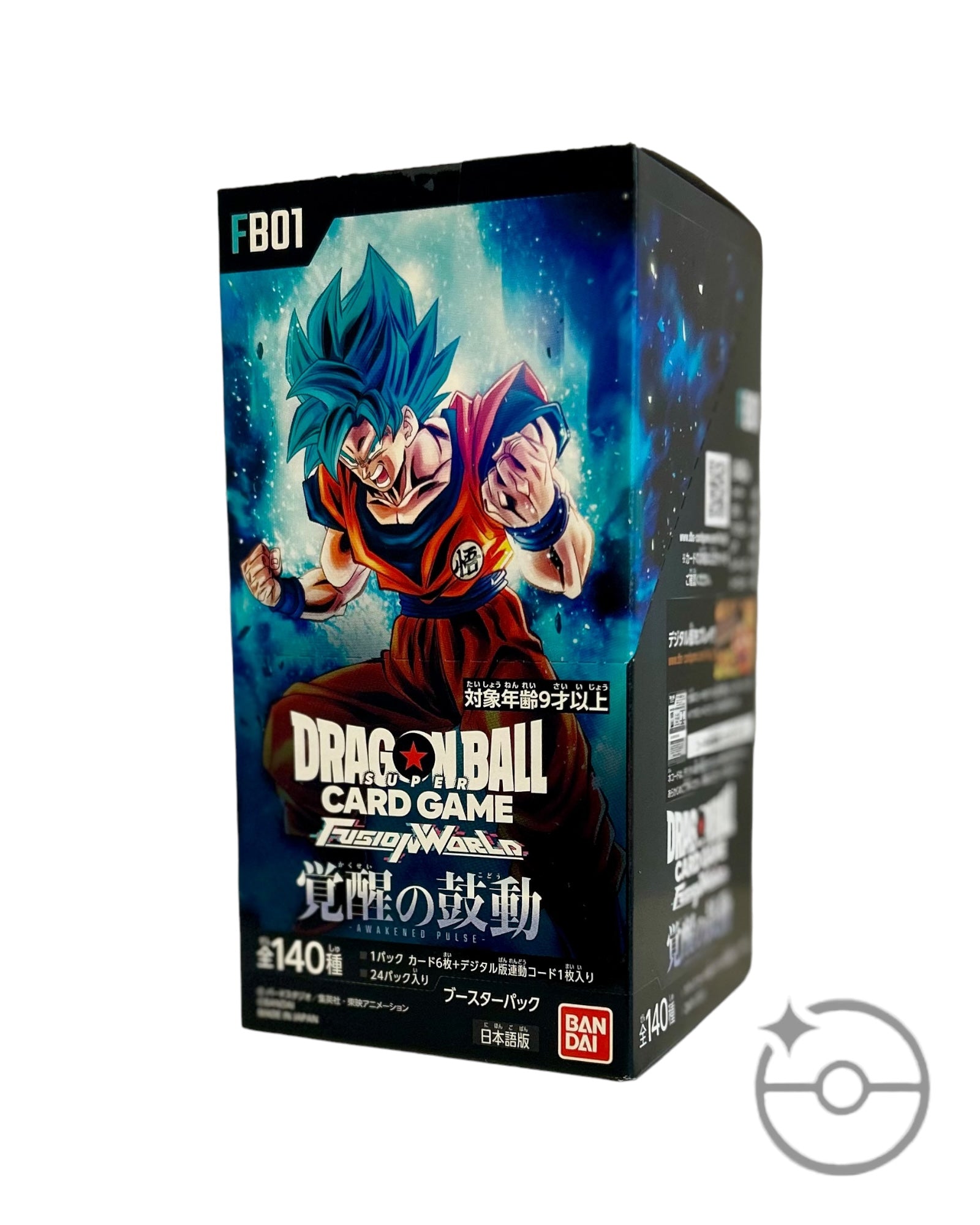 Dragon Ball Super Fusion World: Awakened Pulse Booster Box (Japan ...