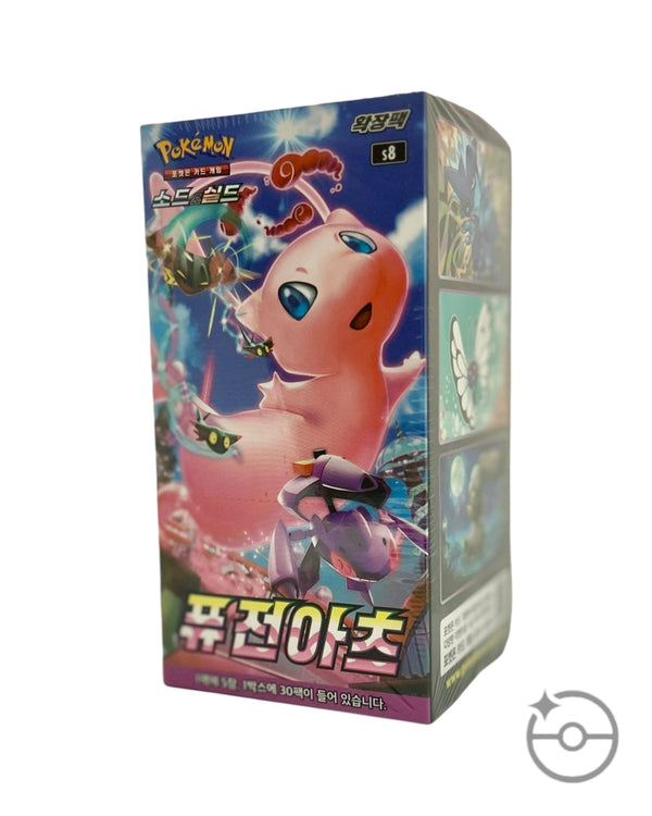Korean pokemon trading card: fusion arts booster