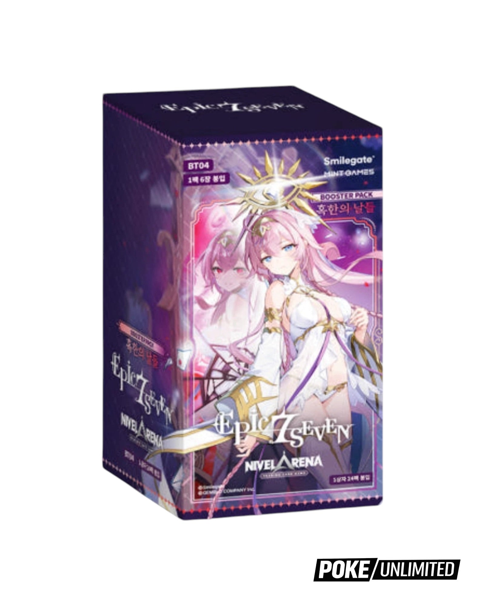 Nivel Arena TCG: NIKKE - Brown Dust II Booster Box (Korean