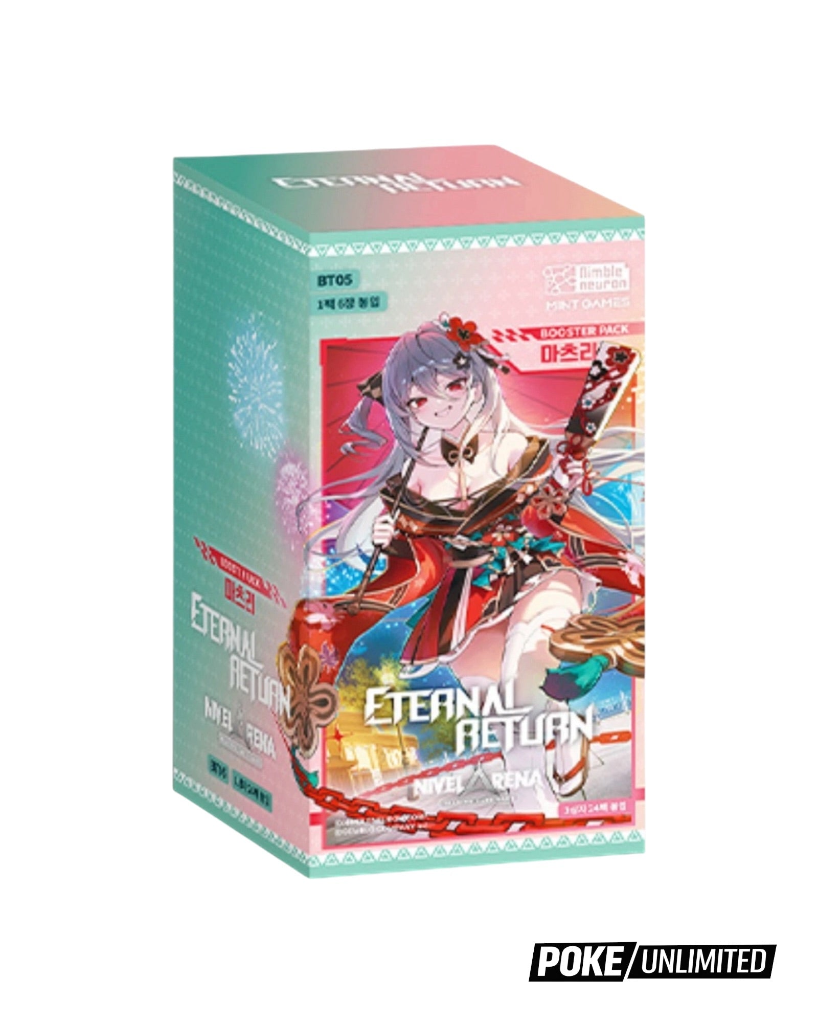 Nivel Arena - Nikke: Korean Booster Boxes | Trading Cards From
