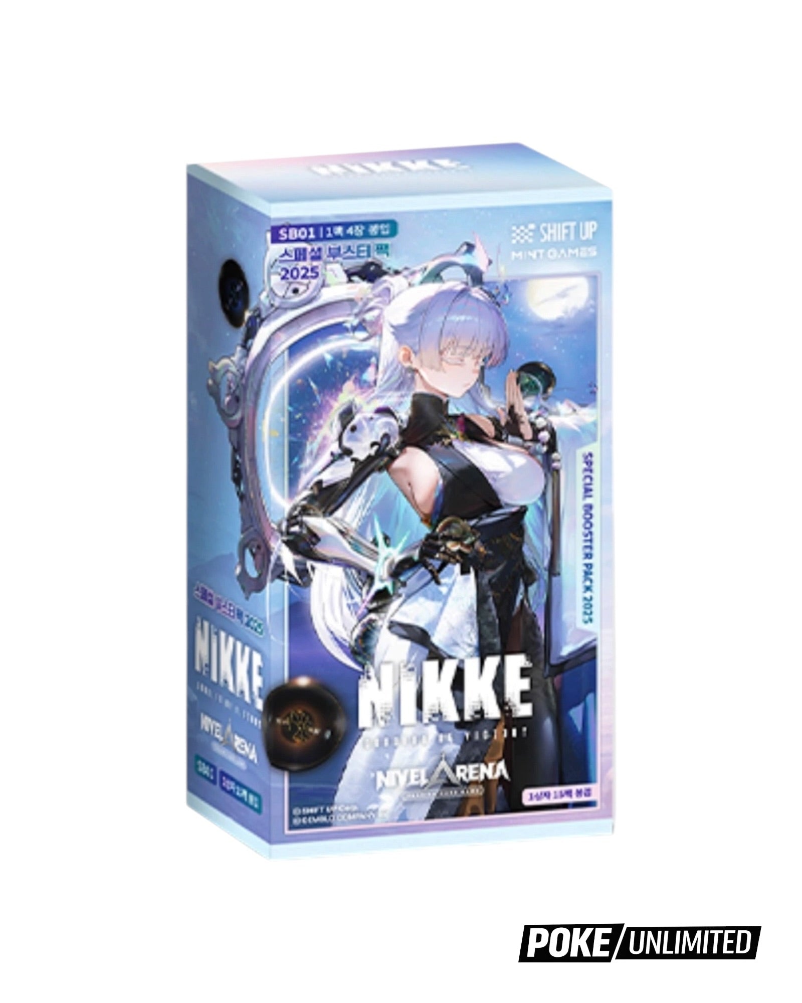 Nivel Arena TCG: NIKKE - Brown Dust II Booster Box (Korean