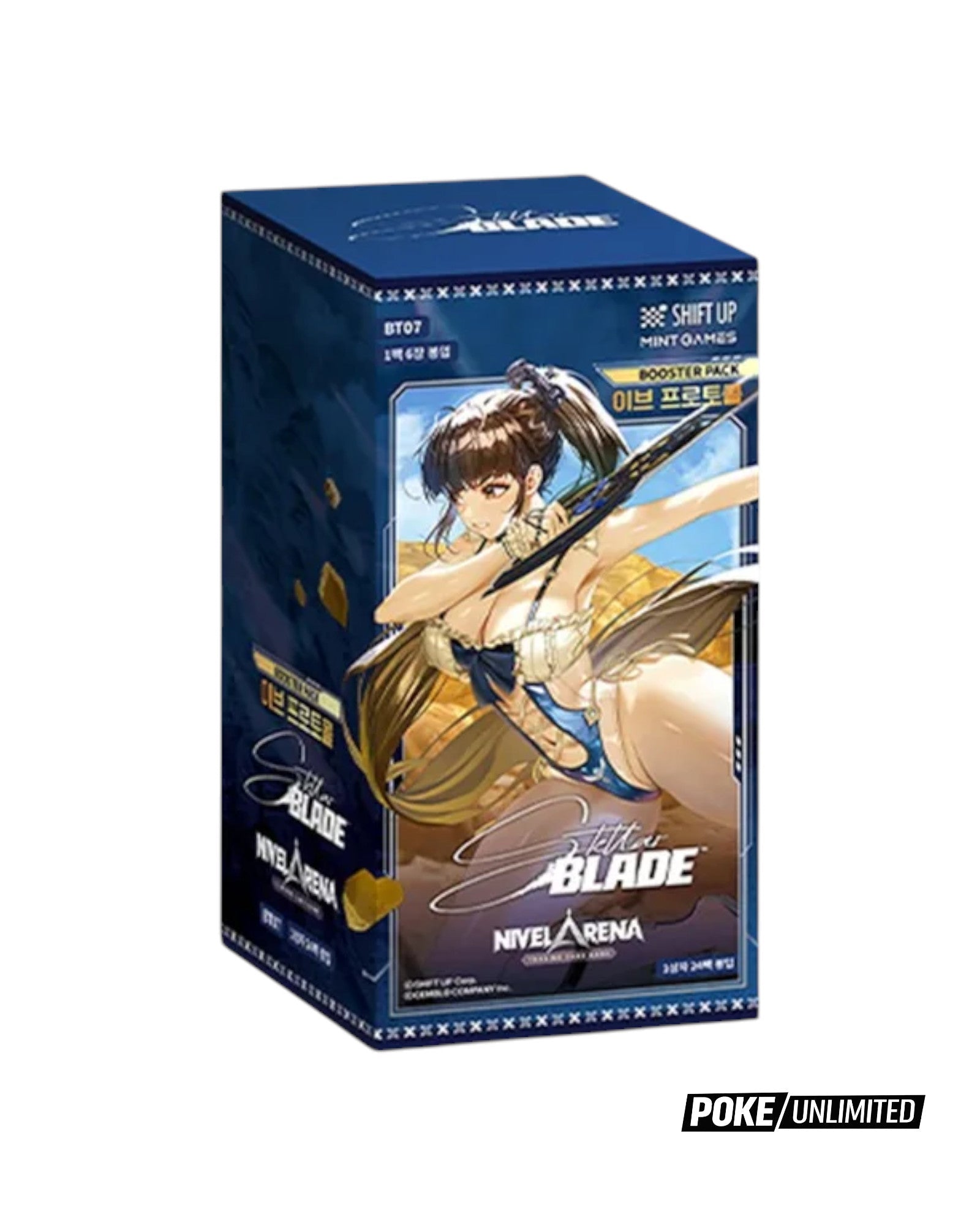 Nivel Arena NIKKE SB01 Special Booster Box – Korean – PokeUnlimited