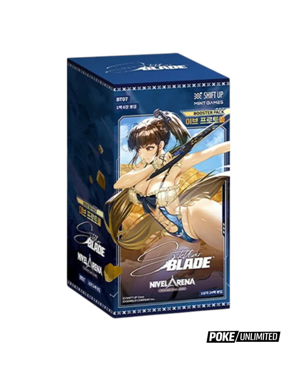 Nivel Arena NIKKE SB01 Special Booster Box – Korean – PokeUnlimited