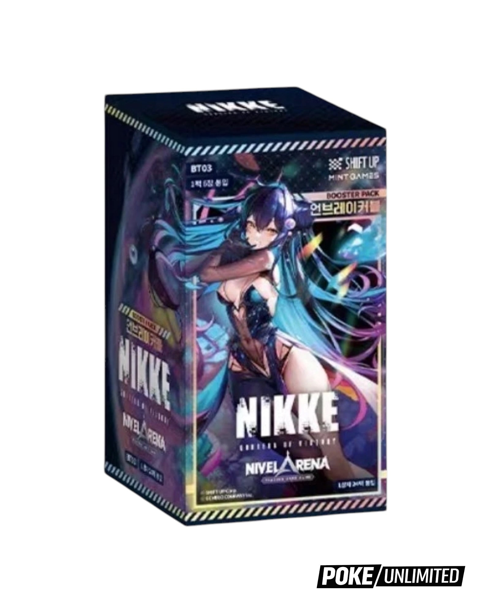 Nivel Arena - Nikke: Korean Booster Boxes | Trading Cards From