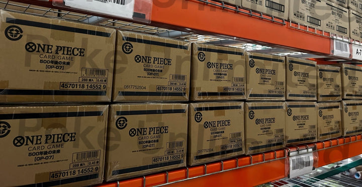 one piece op 7 booster box One Piece