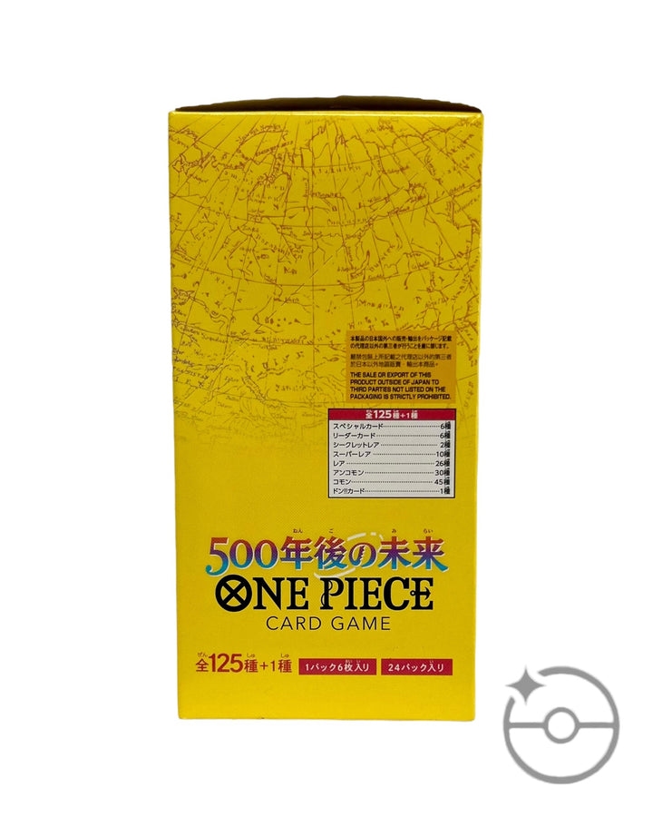 One Piece Card Game Japanese 500 Years in the Future OP-07 Booster Box – PokeUnlimited