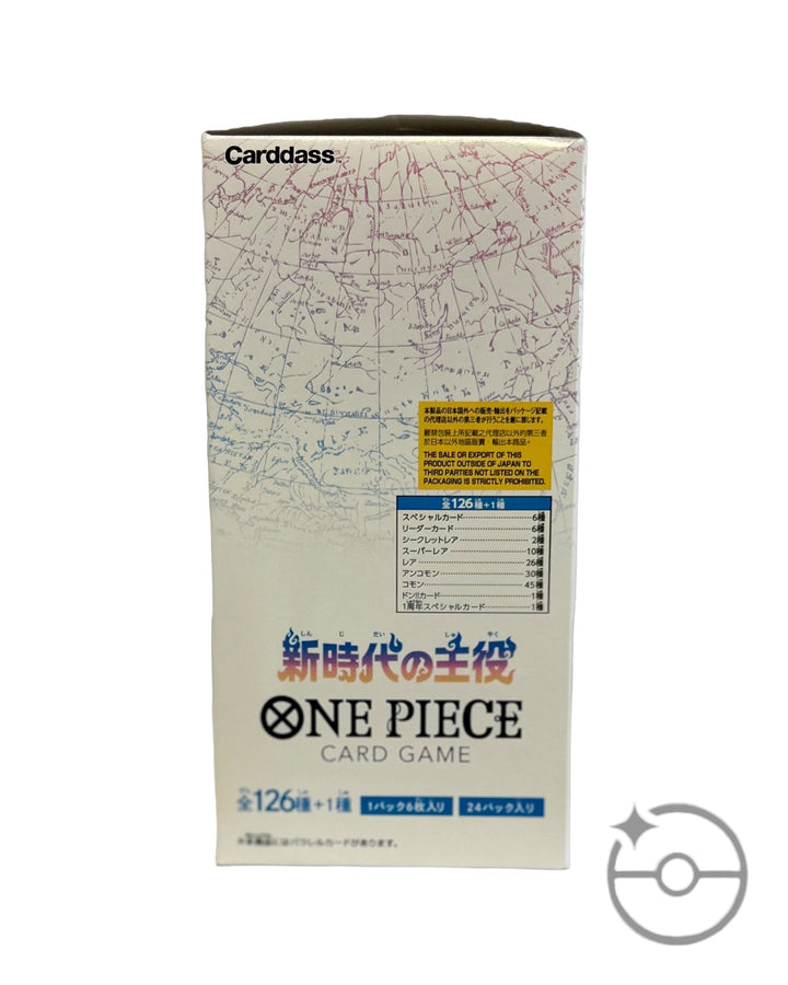 One Piece - Awakening of the New Era Booster Box OP-05 (Japan) PokeUnlimited One Piece - Awakening of the New Era Booster Box OP-05 (Japan) PokeUnlimited