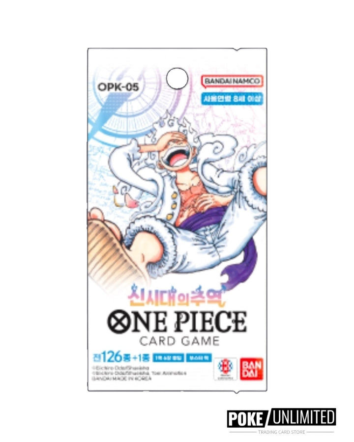 One Piece - Awakening Of The New Era Booster Box OPK-05 (Korean) PokeUnlimited One Piece - Awakening Of The New Era Booster Box OPK-05 (Korean) PokeUnlimited