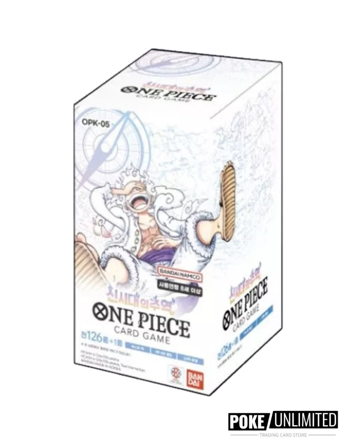 One Piece - Awakening Of The New Era Booster Box OPK-05 (Korean) PokeUnlimited One Piece - Awakening Of The New Era Booster Box OPK-05 (Korean) PokeUnlimited