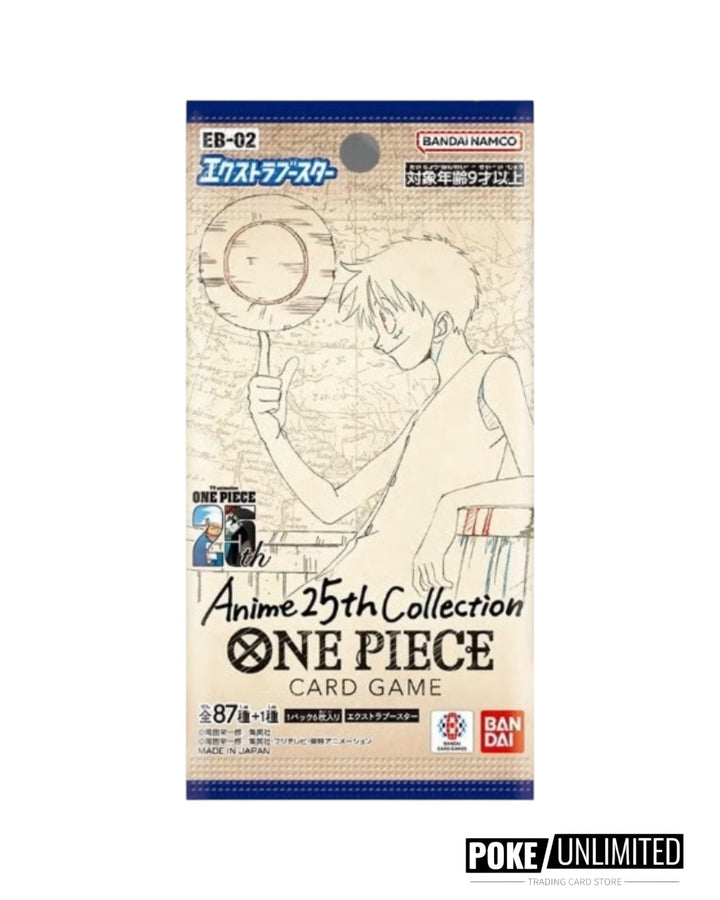 one piece first edition booster box One Piece Extra Booster: Anime 25th Collection Booster Box EB-02 (Japa – PokeUnlimited