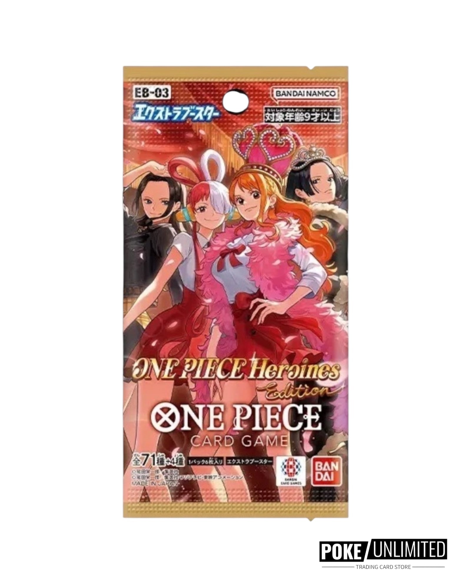 One Piece Extra Booster: Heroines Edition Booster Box EB-03 (Japan