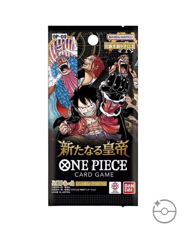 One Piece - Four Emperors Booster Box OP-09 (Japan) One Piece - Four Emperors Booster Box OP-09 (Japan)