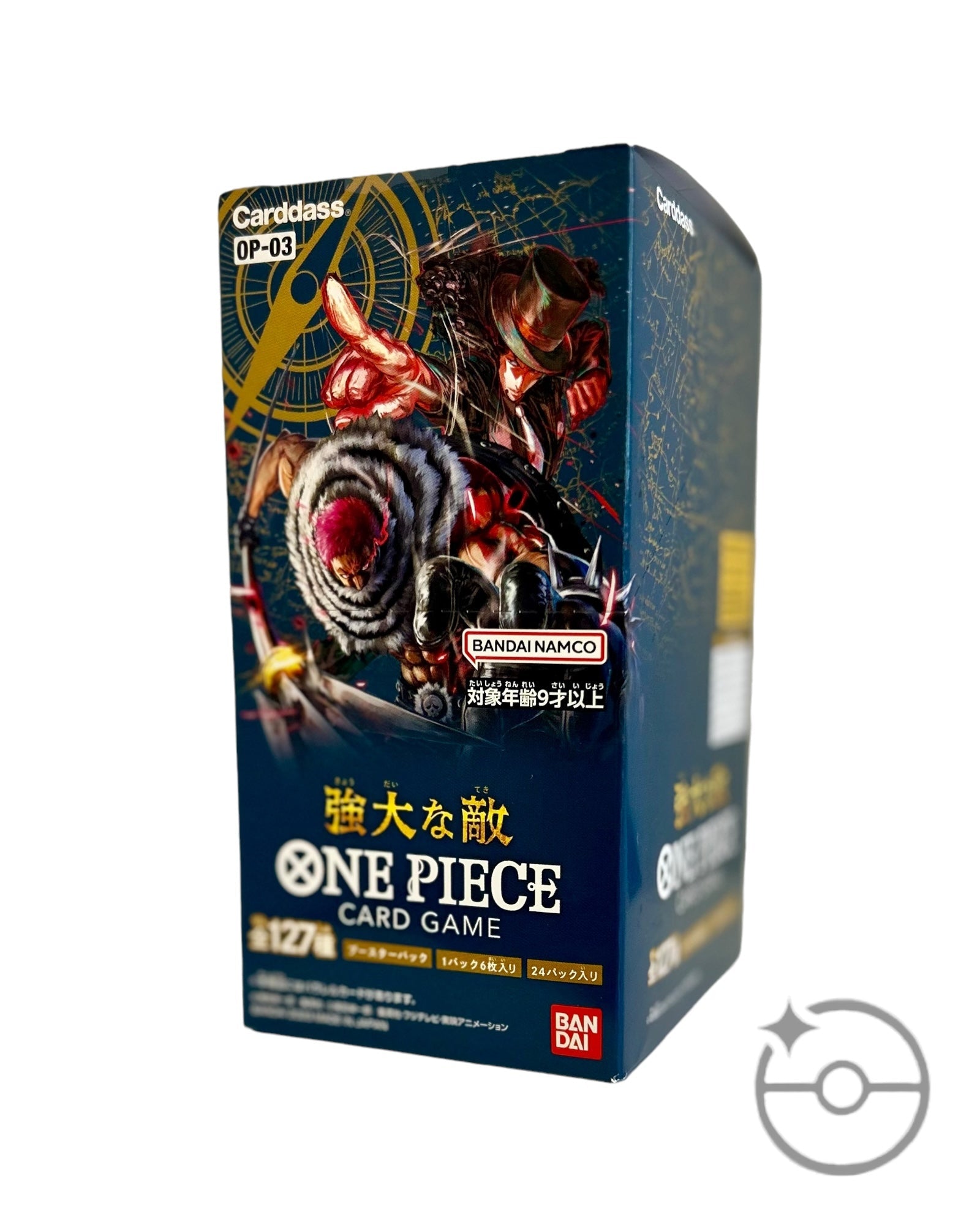 One Piece - Mighty Enemies Booster Box OP-03 (Japan) PokeUnlimited One Piece - Mighty Enemies Booster Box OP-03 (Japan) PokeUnlimited