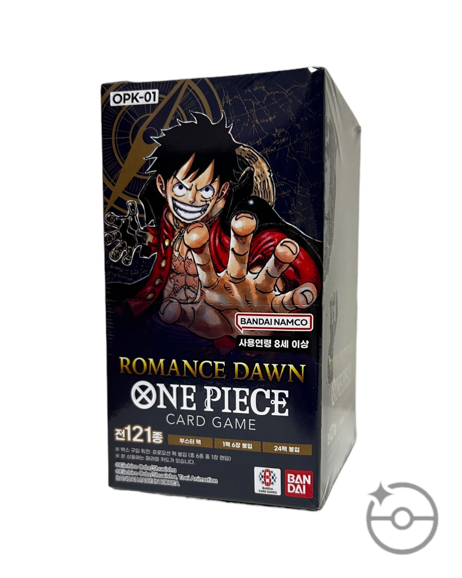 romance dawn 未開封BOX ×4 状態A-〕ブースターパック ROMANCE DAWN【未開封BOX】{-}